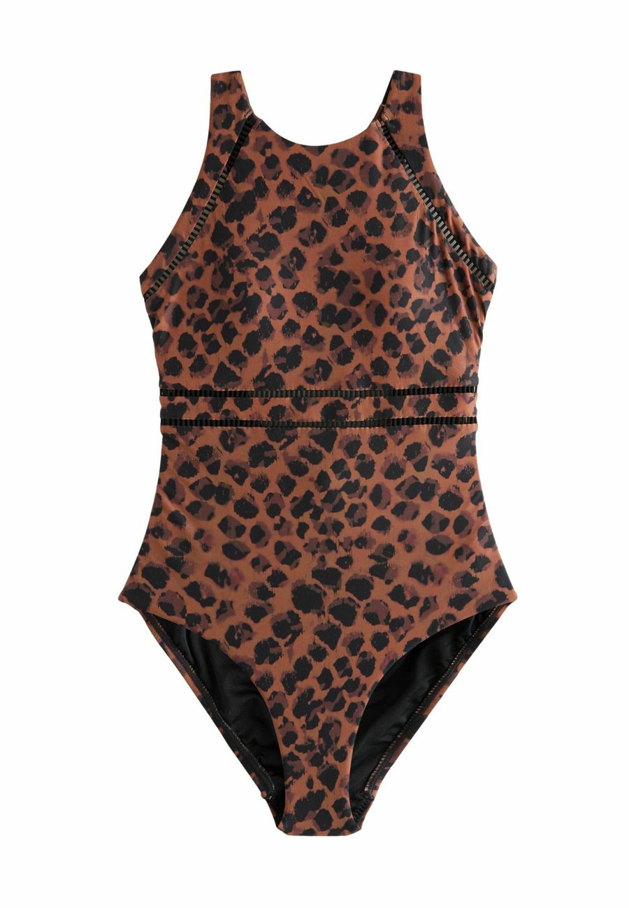Купальник Next HIGH NECK TUMMY CONTROL STANDARD, Brown Animal/Brown
Купальник Next HIGH NECK TUMMY CONTROL STANDARD, Brown Animal/Brown