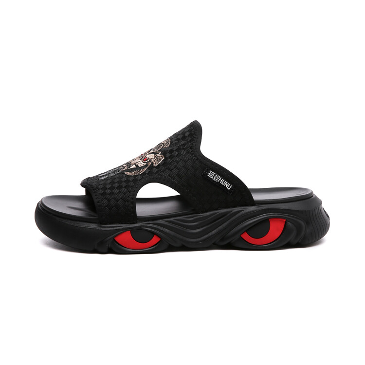 Шлепанцы мужские черный/красный Hunu
Шлепанцы мужские черный/красный Hunu