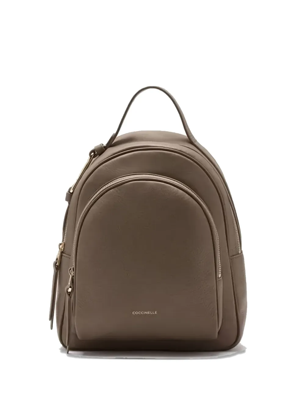 Рюкзак с двойной молнией Coccinelle, коричневый
Рюкзак с двойной молнией Coccinelle, коричневый
