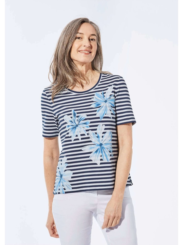 GOLDNER Короткий размер: Футболка в морском стиле, темно-синего цвета с узором, Синий, GOLDNER Короткий размер: Футболка в морском стиле, темно-синего цвета с узором
GOLDNER Короткий размер: Футболка в морском стиле, темно-синего цвета с узором, Синий, GOLDNER Короткий размер: Футболка в морском стиле, темно-синего цвета с узором