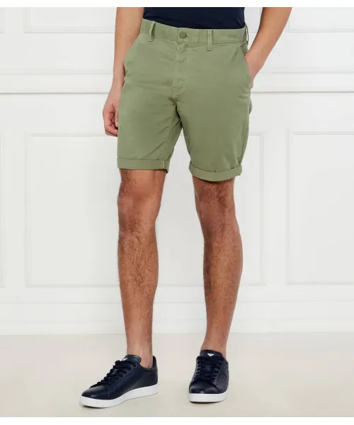 Шорты Скэнтон Slim fit Tommy Jeans, зеленый
Шорты Скэнтон Slim fit Tommy Jeans, зеленый