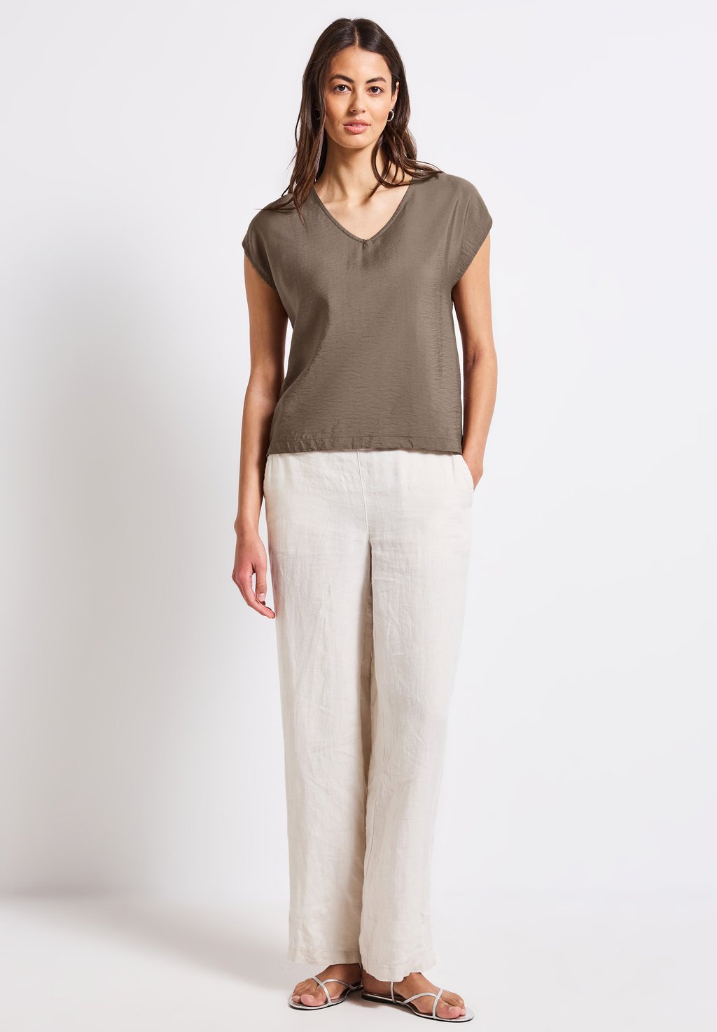 Блуза Street One, коричневый
Блуза Street One, коричневый