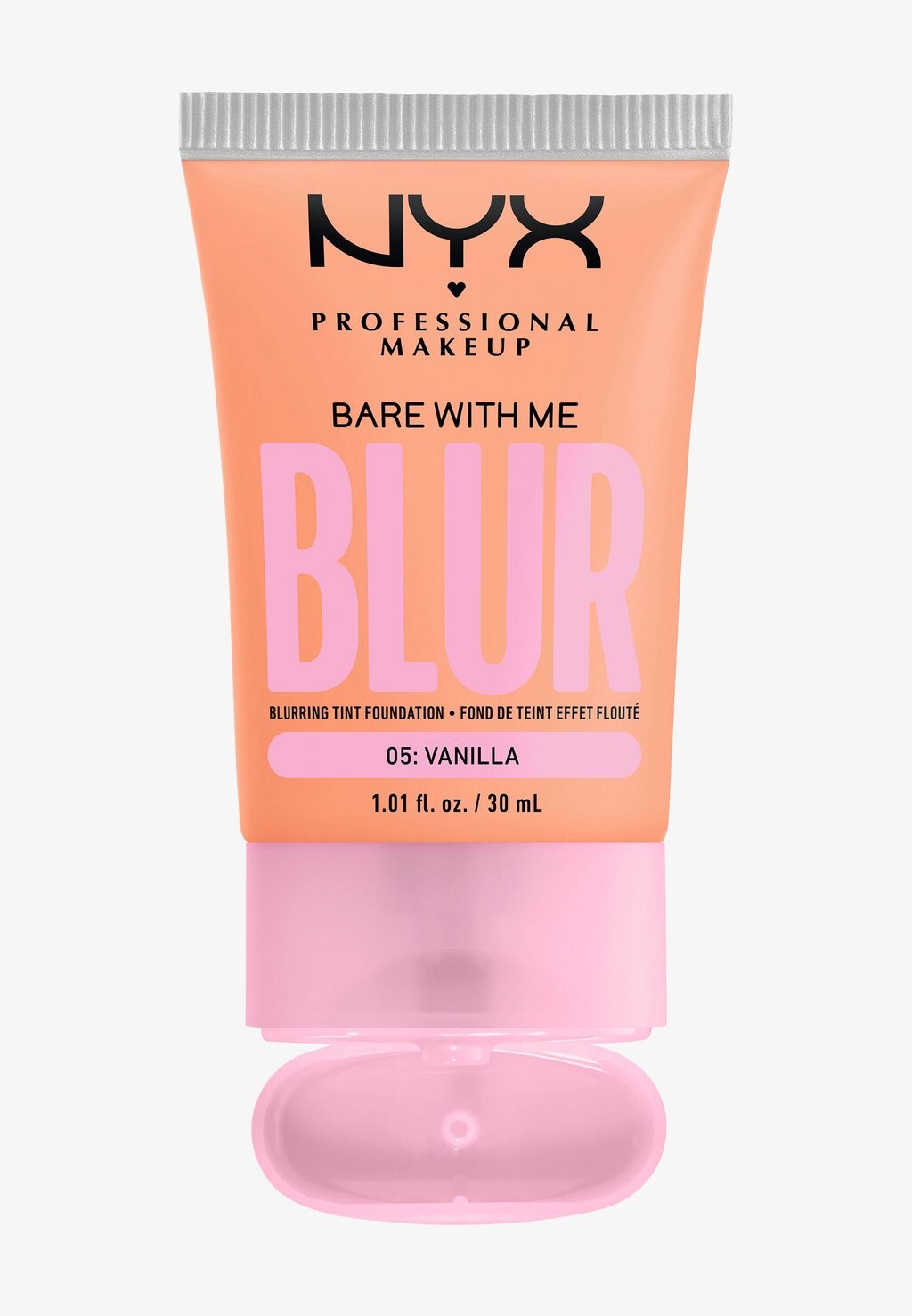 Тональный крем Bare Of Me Blur Tint Nyx Professional Makeup, цвет vanilla
Тональный крем Bare Of Me Blur Tint Nyx Professional Makeup, цвет vanilla