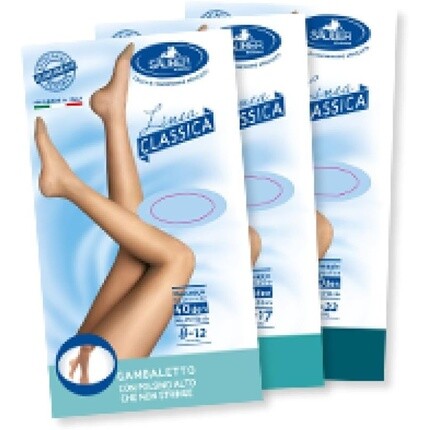 Гольфы Sauber Pharma Classic Line 70 DEN Песочно-черные Размер 3 Desa Pharma Srl
Гольфы Sauber Pharma Classic Line 70 DEN Песочно-черные Размер 3 Desa Pharma Srl