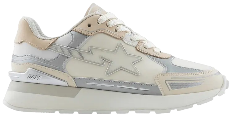 Кроссовки BAPE Cross Sta #1 M2, кремовый
Кроссовки BAPE Cross Sta #1 M2, кремовый
