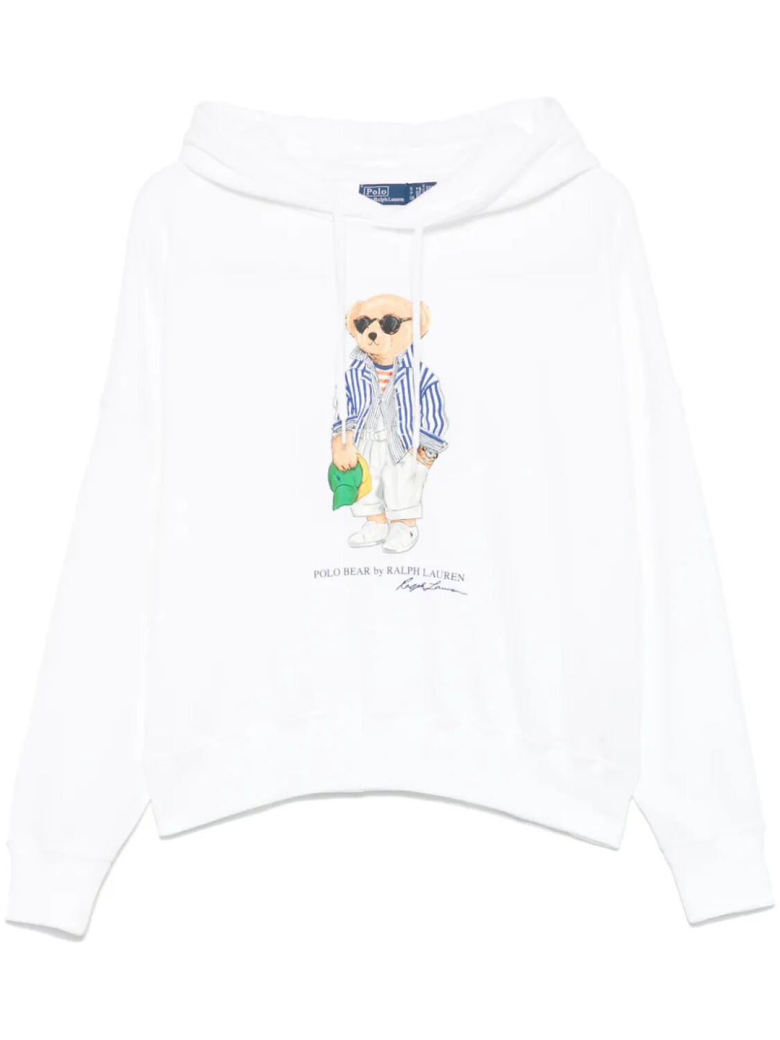 Толстовка с капюшоном Polo Ralph Lauren Polo Bear с принтом, белый
Толстовка с капюшоном Polo Ralph Lauren Polo Bear с принтом, белый