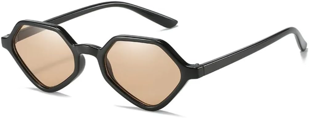 Модные солнцезащитные очки неправильной геометрической формы для женщин, простые ретро-очки в стиле панк (только 1 пара солнцезащитных очков) TKKTLLT, Only 1pcs Sunglasses
Модные солнцезащитные очки неправильной геометрической формы для женщин, простые ретро-очки в стиле панк (только 1 пара солнцезащитных очков) TKKTLLT, Only 1pcs Sunglasses