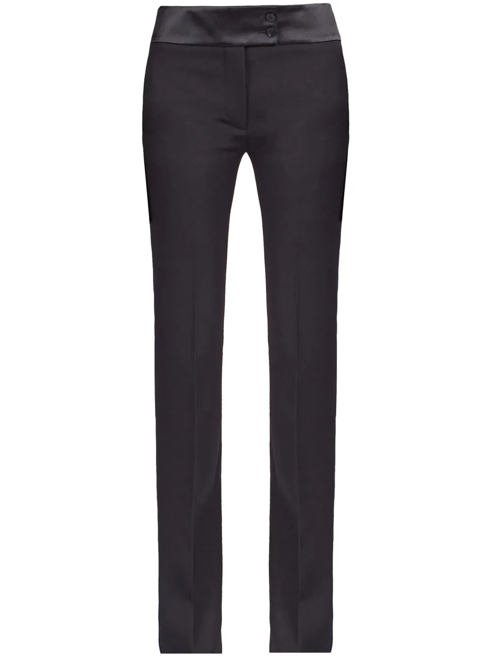 Прямые брюки Tuxedo Ferragamo, черный
Прямые брюки Tuxedo Ferragamo, черный