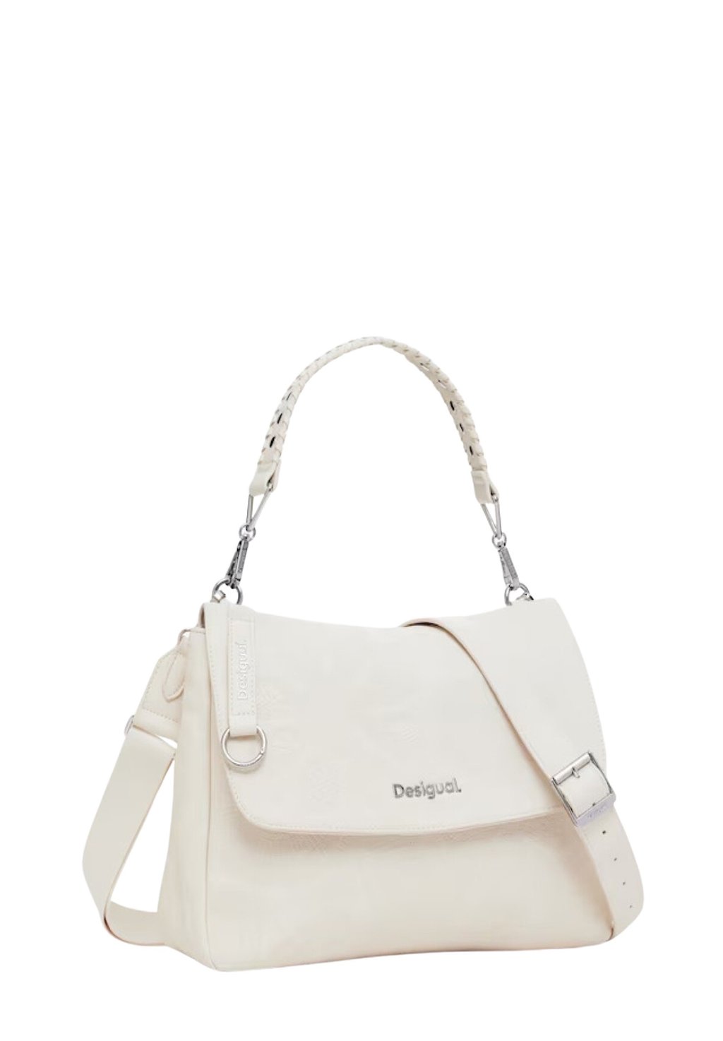 Сумка DEJAVU POSADAS UMHÄNGE Desigual, белый 
Сумка DEJAVU POSADAS UMHÄNGE Desigual, белый