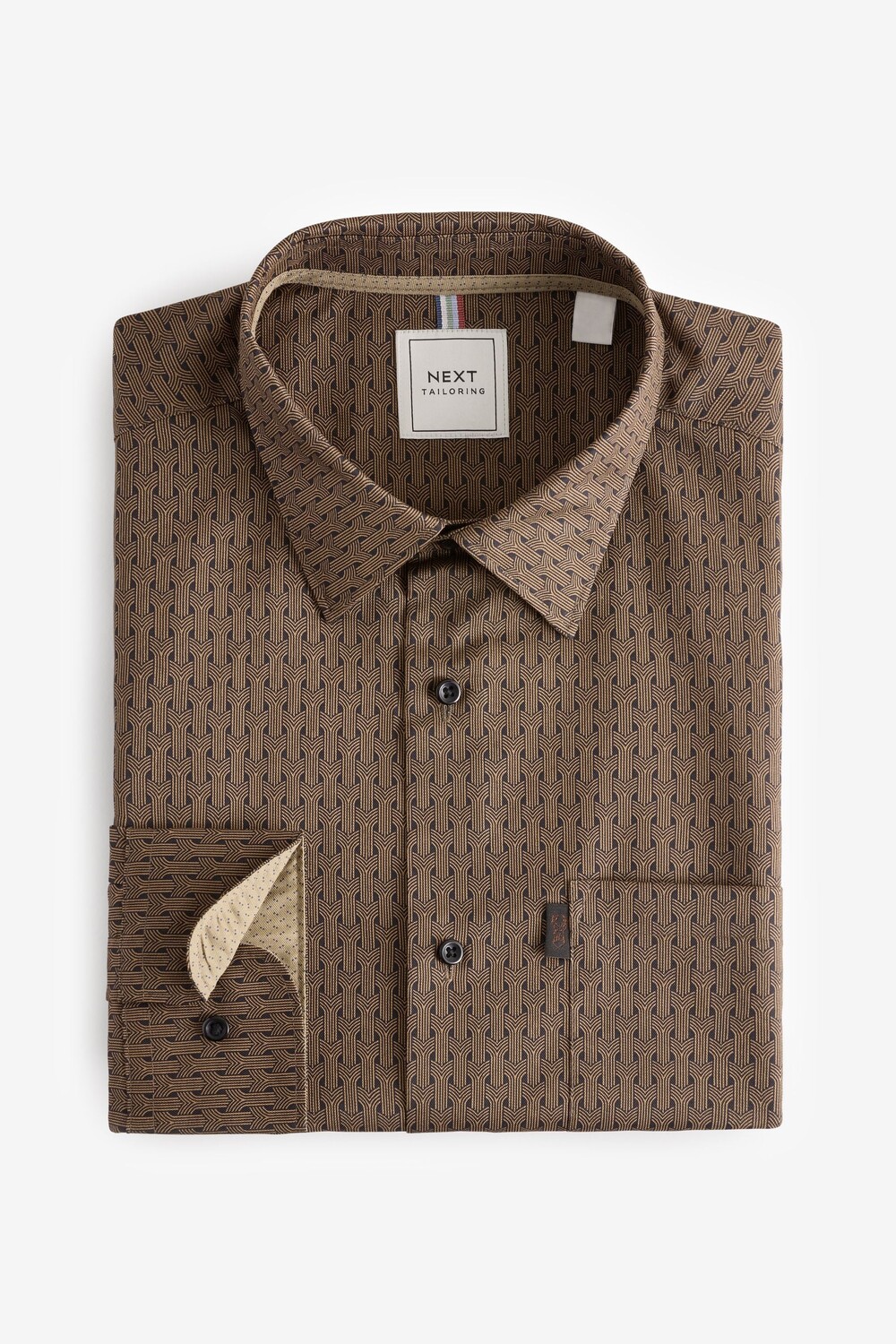 Рубашка Оксфорд на пуговицах, которую легко гладить Next, черный
Рубашка Оксфорд на пуговицах, которую легко гладить Next, черный