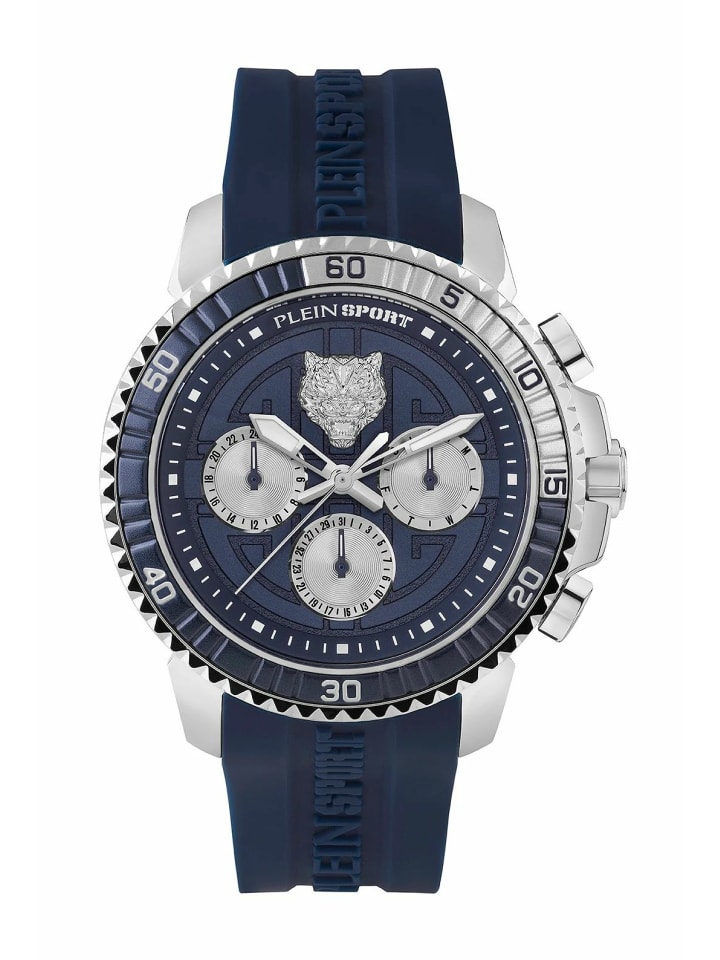 Plein Sport Мужские часы синего цвета
Plein Sport Мужские часы синего цвета