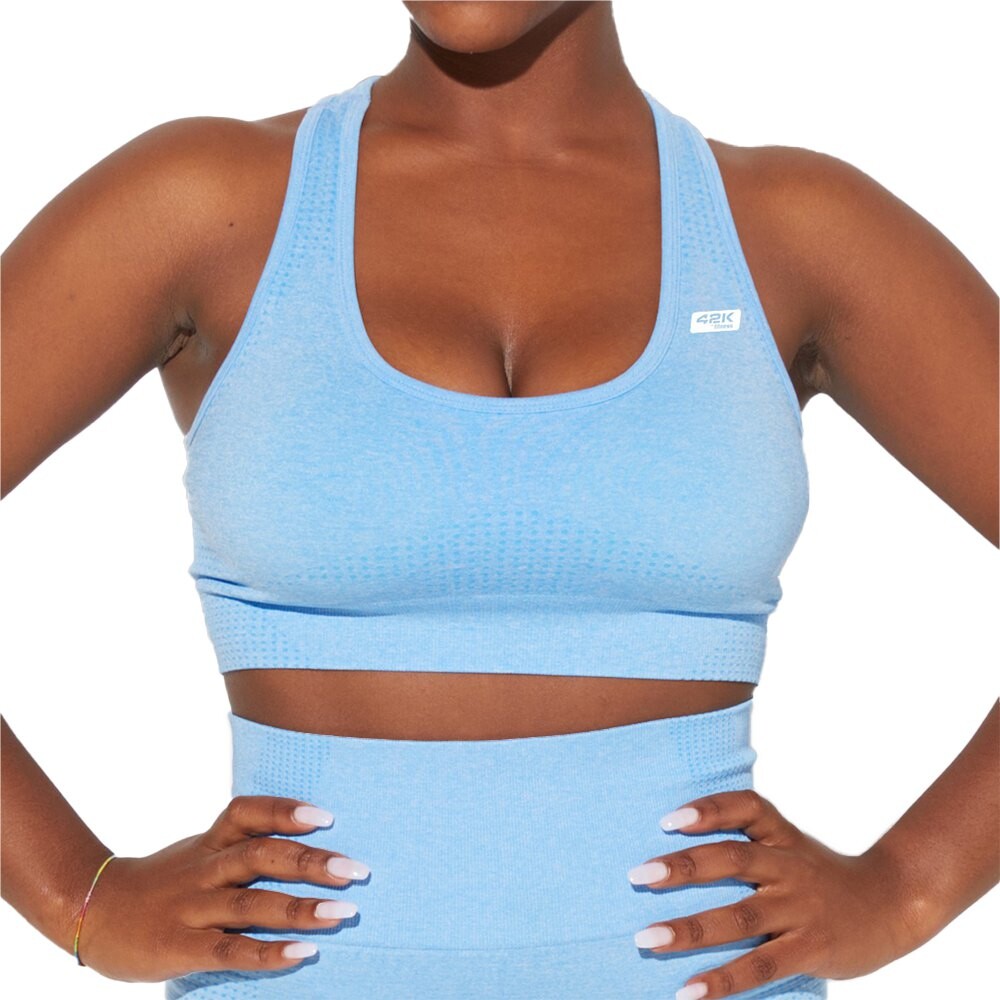 Спортивный бюстгальтер 42k Running Inspire, синий
Спортивный бюстгальтер 42k Running Inspire, синий