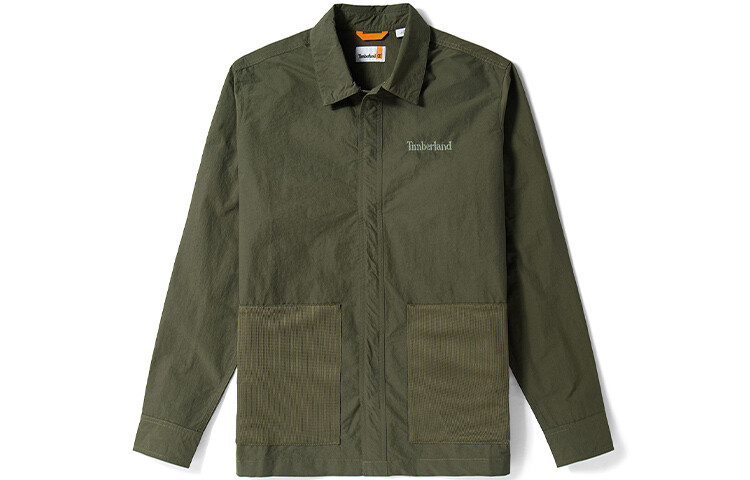 Мужская рубашка Timberland, цвет Army Green
Мужская рубашка Timberland, цвет Army Green