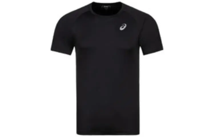 Футболка мужская черная Asics, черный
Футболка мужская черная Asics, черный