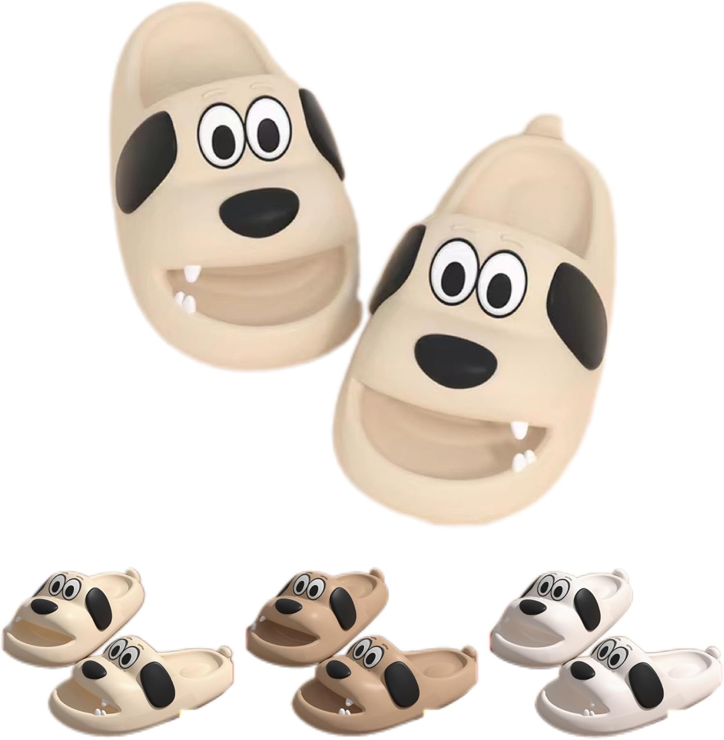 Тапочки NTRUEML Puppy Милые тапочки для ванной Женские летние домашние тапочки Для дома и ванной Для пары, мужские Нескользящие тапочки на лето для улицы, хаки
Тапочки NTRUEML Puppy Милые тапочки для ванной Женские летние домашние тапочки Для дома и ванной Для пары, мужские Нескользящие тапочки на лето для улицы, хаки