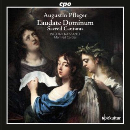 CD диск Pfleger / Weser-Renaissance / Cordes: Laudate Dominum - Sacred Cantatas
CD диск Pfleger / Weser-Renaissance / Cordes: Laudate Dominum - Sacred Cantatas