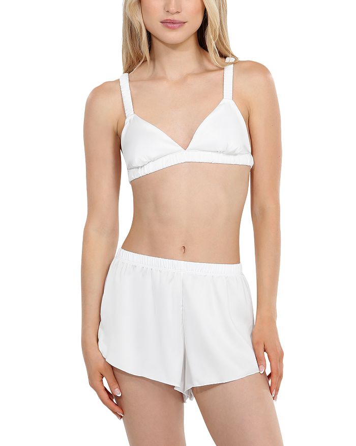 Комплект Love Story: бюстгальтер и шортики Honeydew, белый
Комплект Love Story: бюстгальтер и шортики Honeydew, белый