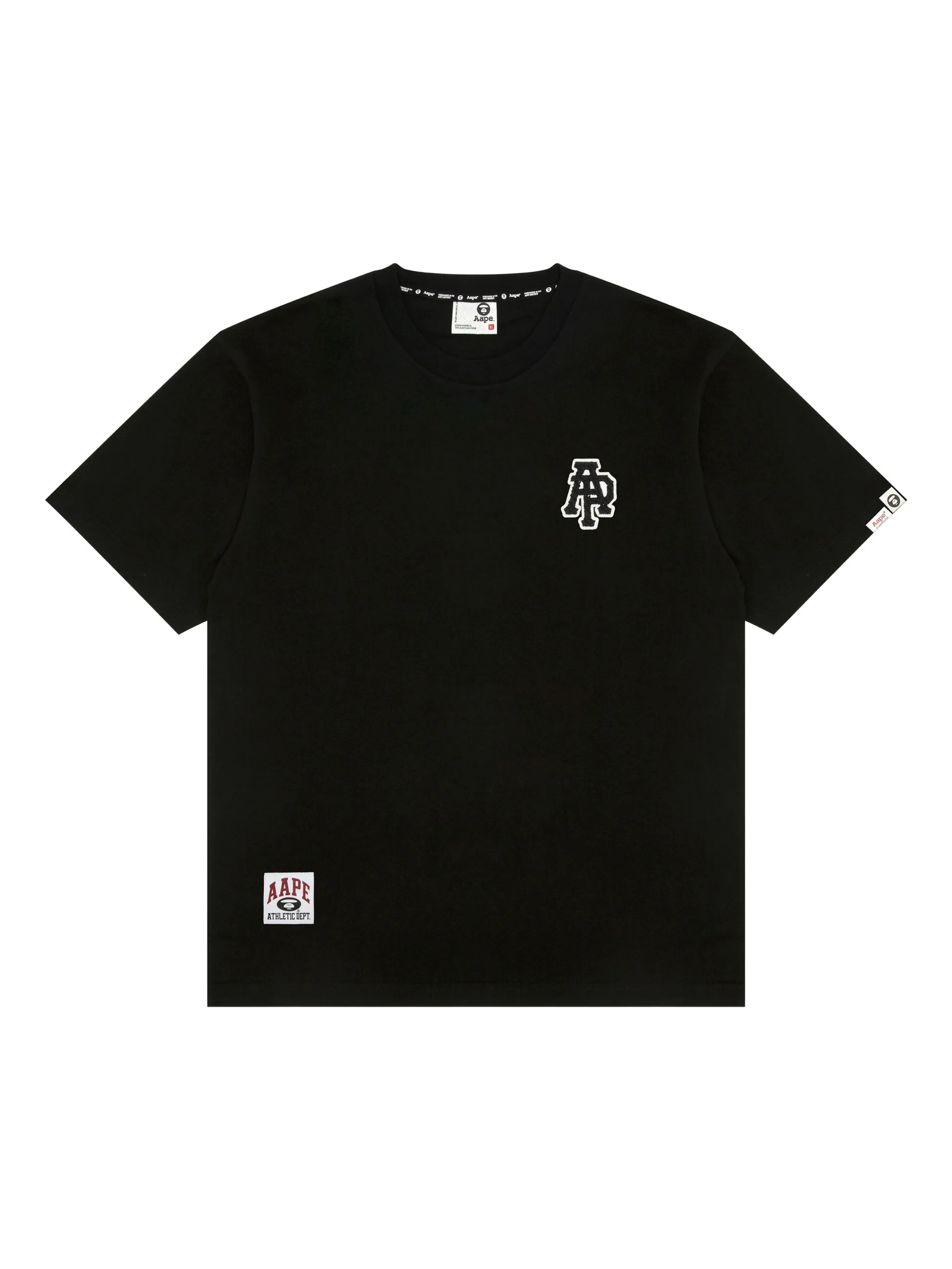 Футболка Athletic Dept с логотипом Aape By A Bathing Ape, черный
Футболка Athletic Dept с логотипом Aape By A Bathing Ape, черный