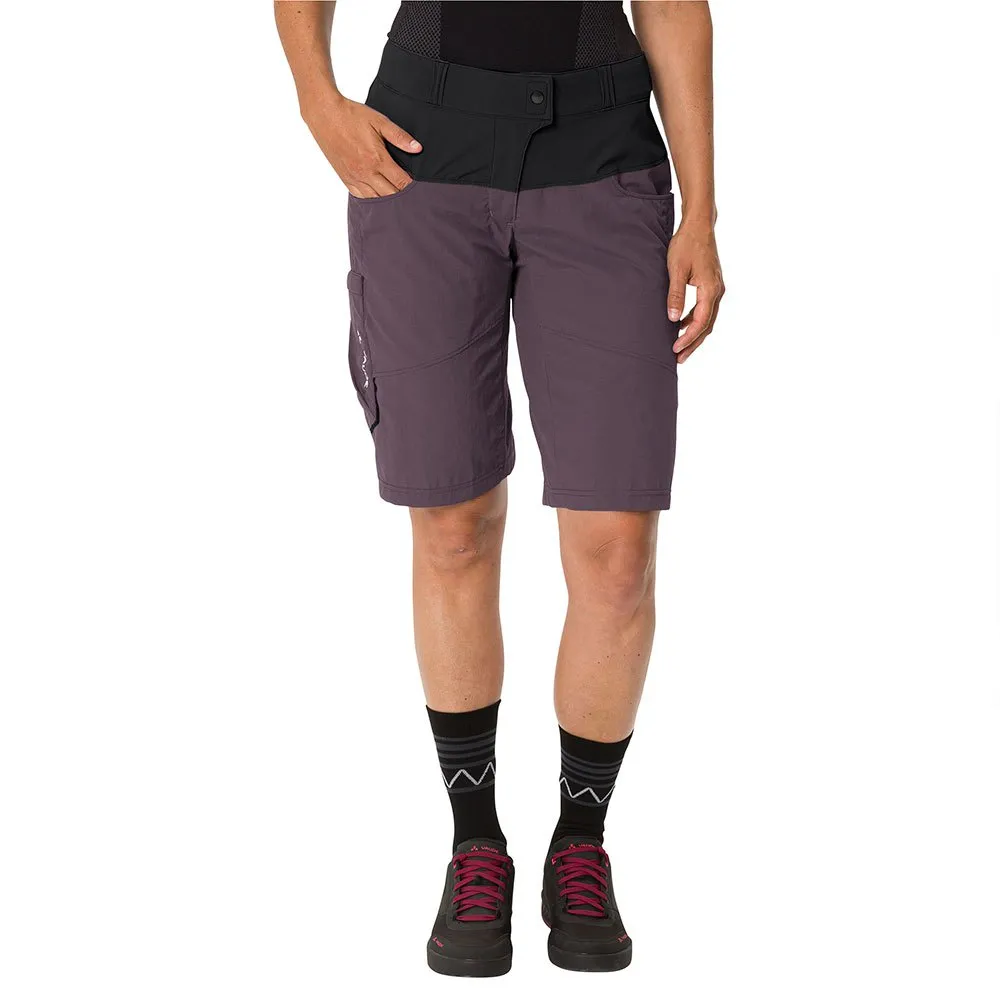 Шорты VAUDE Qimsa, фиолетовый
Шорты VAUDE Qimsa, фиолетовый