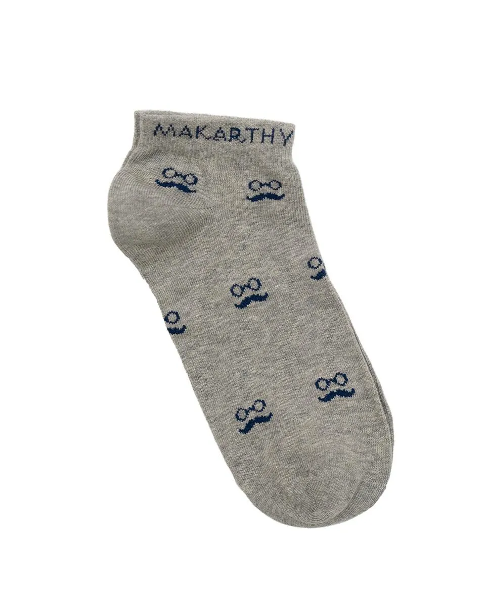 Мужские носки с причудливым принтом Makarthy, серый
Мужские носки с причудливым принтом Makarthy, серый