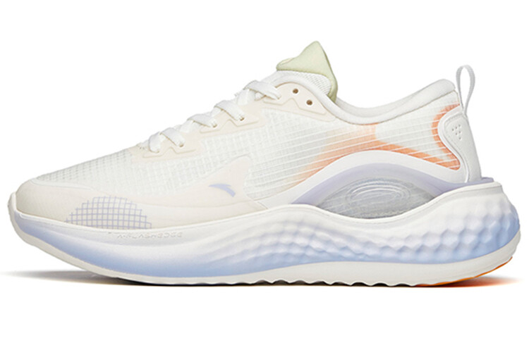 Кроссовки женские с низким верхом цвета слоновой кости/гусиная ладонь Anta
Кроссовки женские с низким верхом цвета слоновой кости/гусиная ладонь Anta