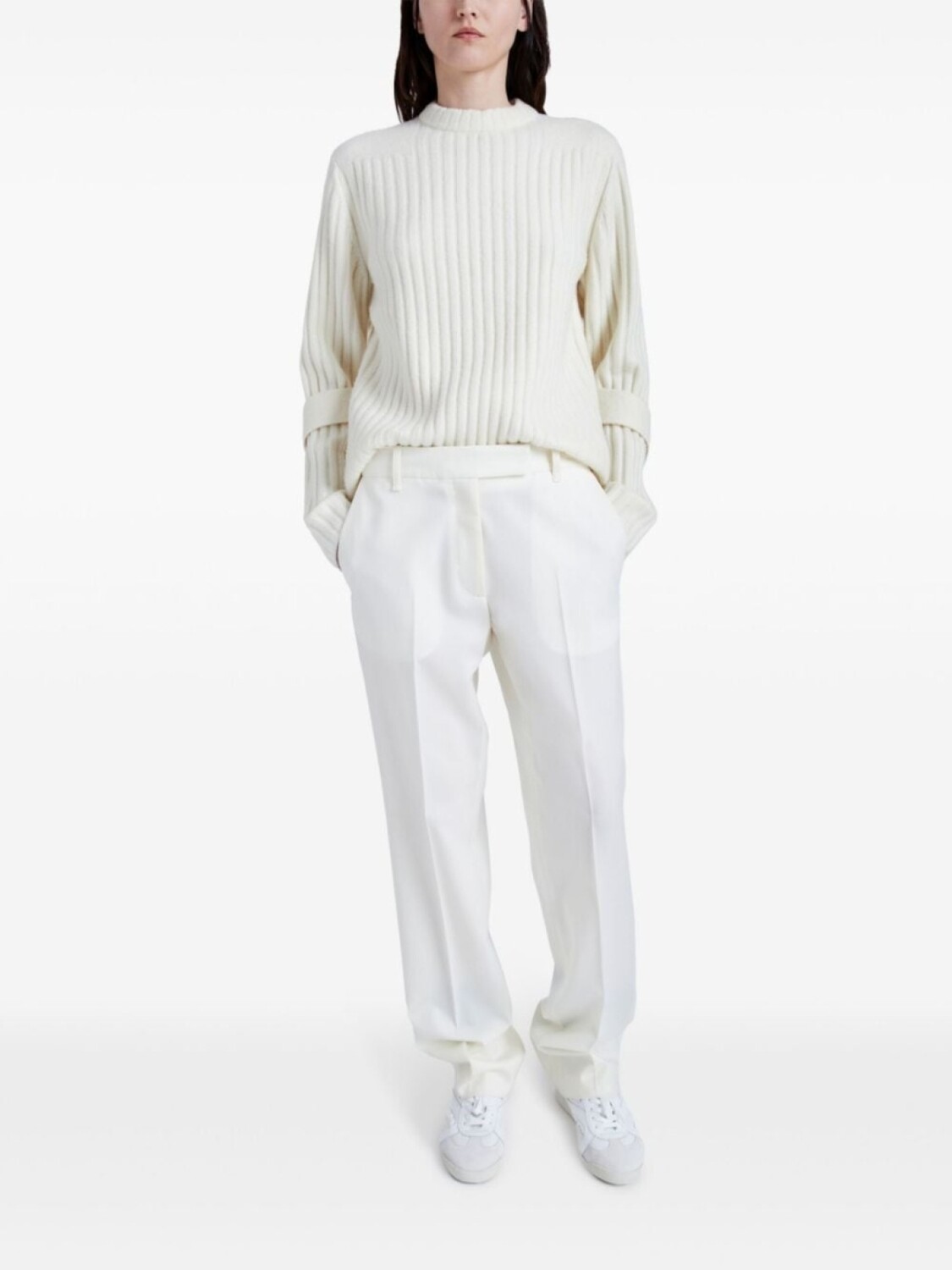 Proenza Schouler веронский свитер, нейтральный цвет
Proenza Schouler веронский свитер, нейтральный цвет