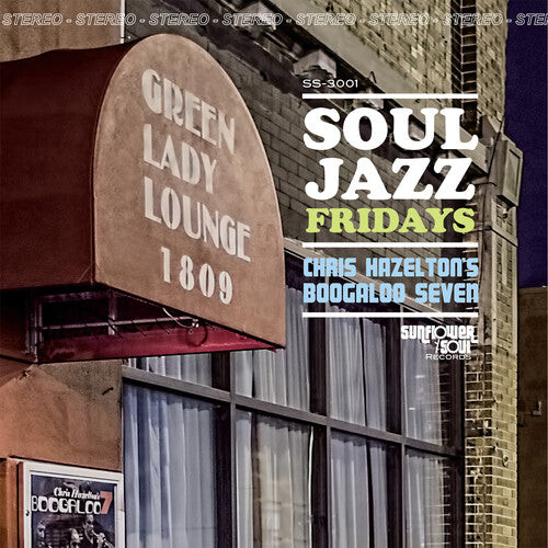 CD диск Chris Hazelton's Boogaloo 7: Soul Jazz Fridays
CD диск Chris Hazelton's Boogaloo 7: Soul Jazz Fridays