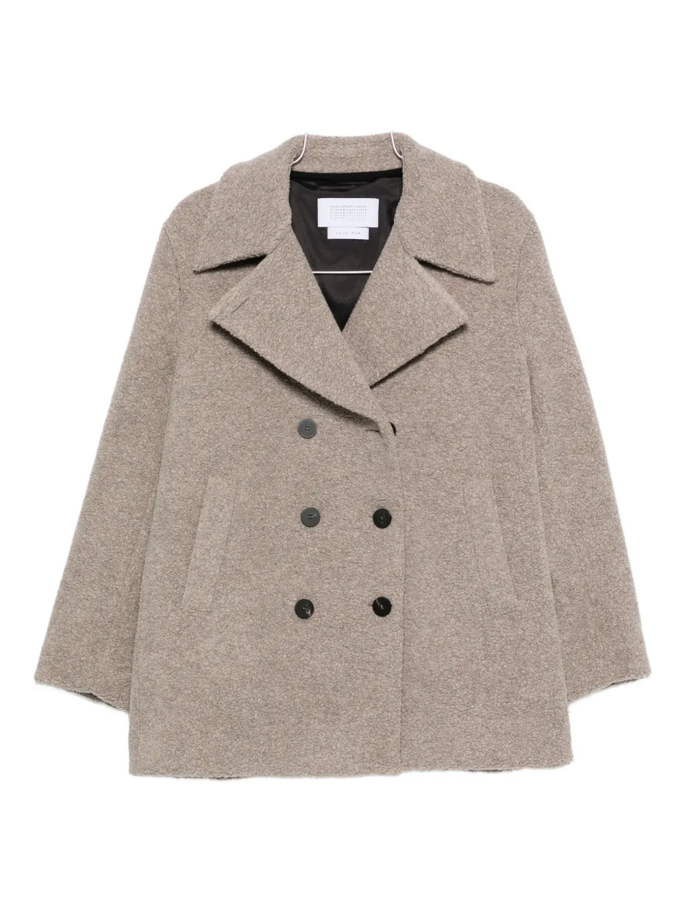 Двубортное пальто Harris Wharf London, нейтральный
Двубортное пальто Harris Wharf London, нейтральный