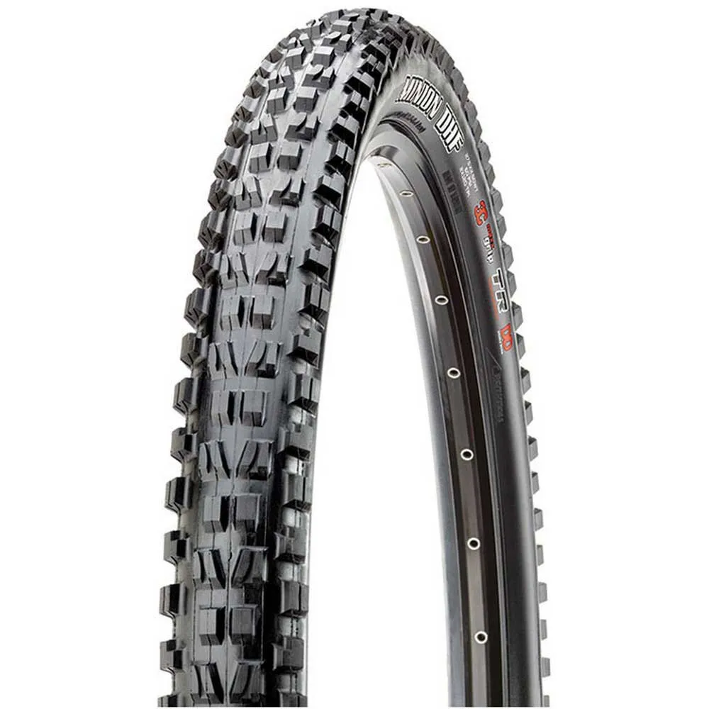 Шина для горного велосипеда Maxxis Minion DHF 3CG/DD/TR 120 TPI Tubeless 29´´ x 2.50, черный
Шина для горного велосипеда Maxxis Minion DHF 3CG/DD/TR 120 TPI Tubeless 29´´ x 2.50, черный