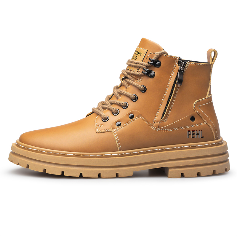 PEHL Мужские ботинки Martin коричневые плоские, цвет Brown Flat
PEHL Мужские ботинки Martin коричневые плоские, цвет Brown Flat