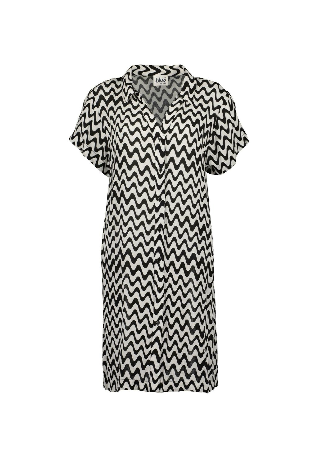 Платье-рубашка SUMMER VIBES Blue Seven, черный
Платье-рубашка SUMMER VIBES Blue Seven, черный