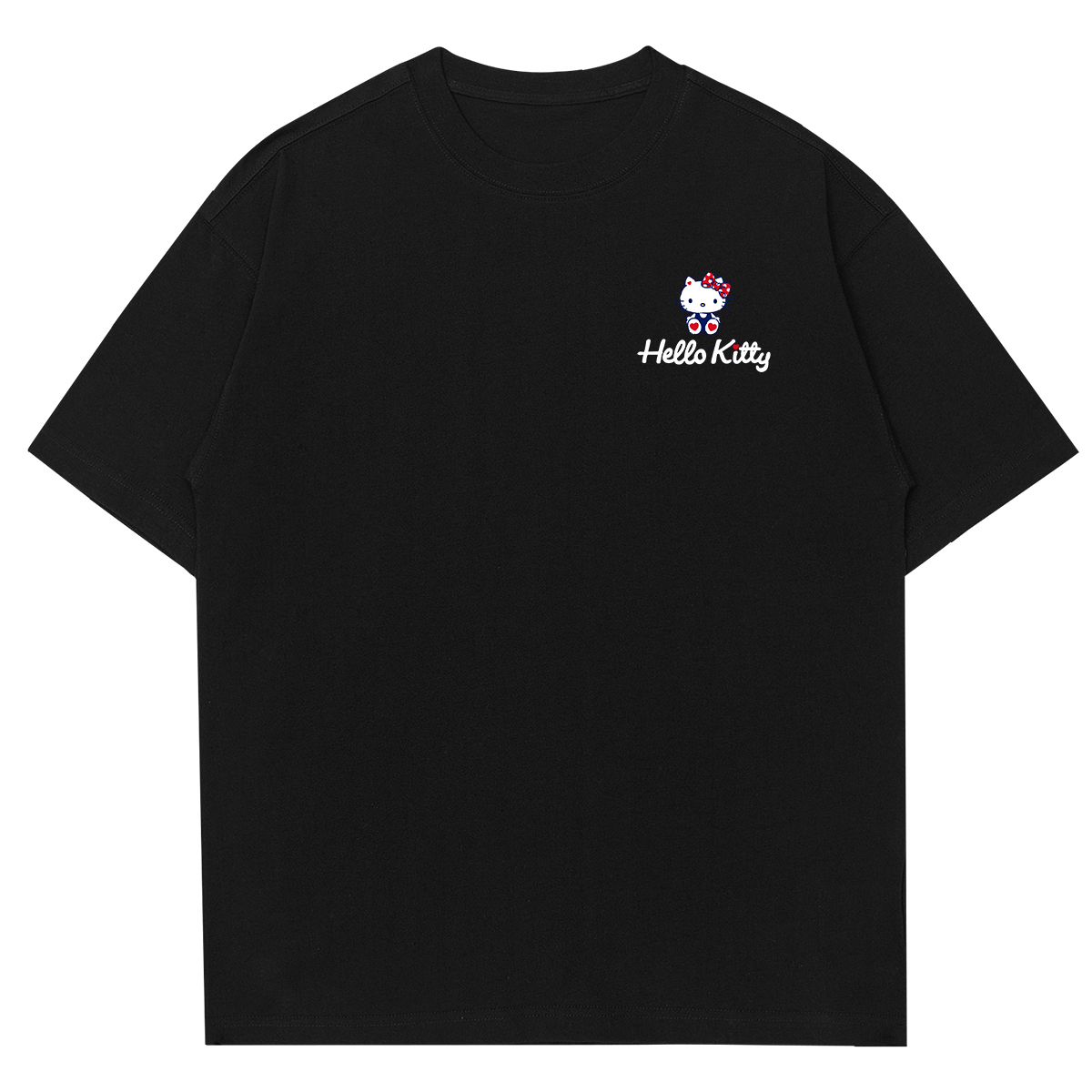 Футболка Hello Kitty Unisex Sanrio, черный
Футболка Hello Kitty Unisex Sanrio, черный