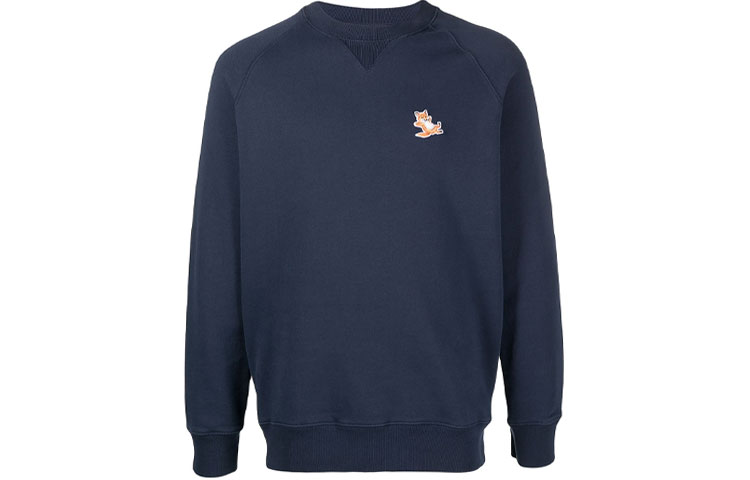 Свитшот Classic с нашивкой Chillax Fox от Maison Kitsuné Maison Kitsune, темно-синий
Свитшот Classic с нашивкой Chillax Fox от Maison Kitsuné Maison Kitsune, темно-синий