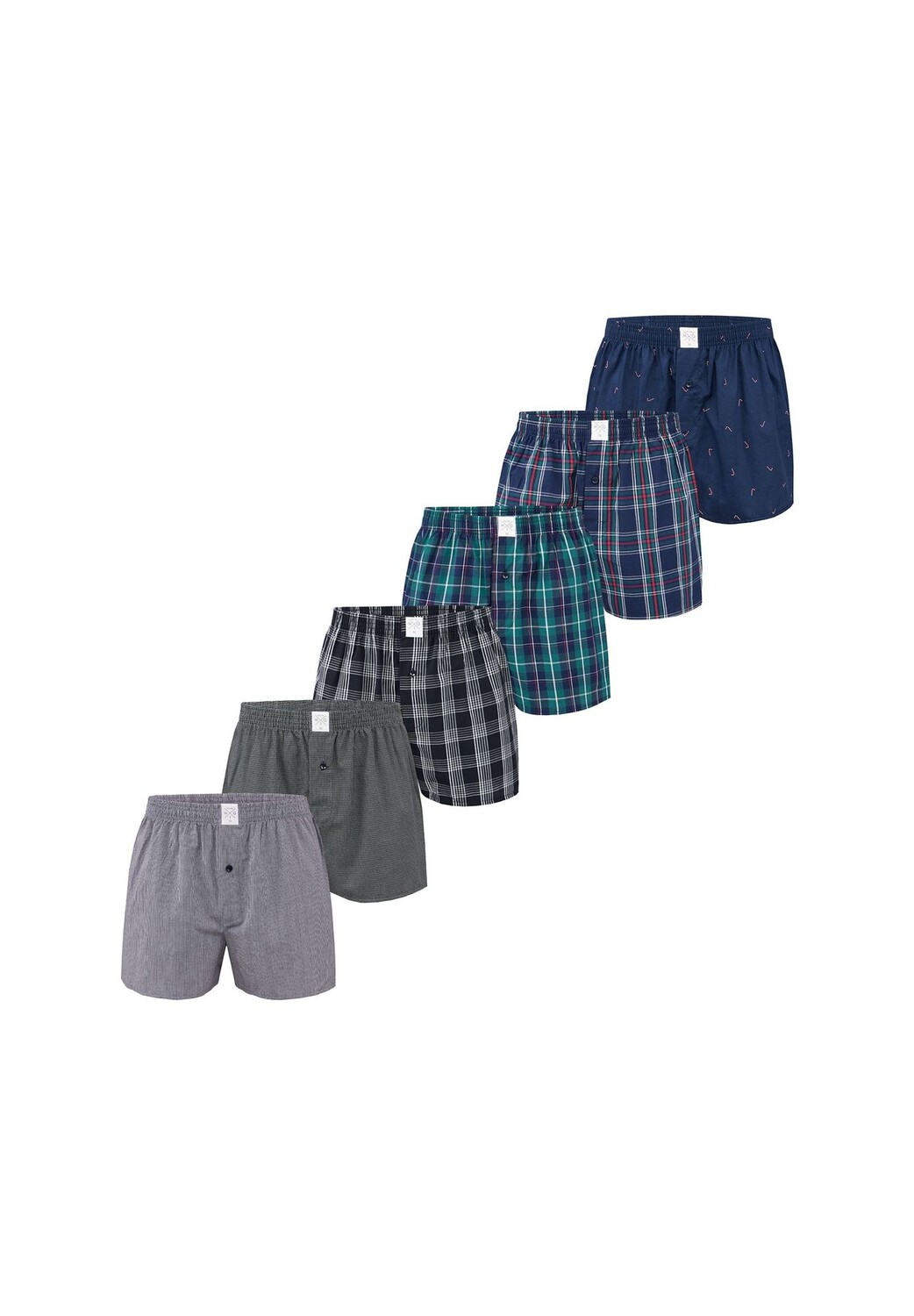 Боксерская классика Mg1, цвет Set Herren
Боксерская классика Mg1, цвет Set Herren