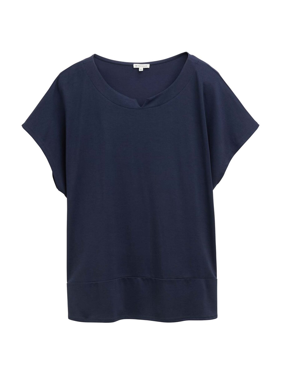 Рубашка Tom Tailor Women +, темно-синий 
Рубашка Tom Tailor Women +, темно-синий