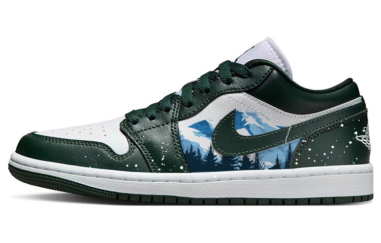 Кроссовки Air Jordan 1 Vintage Basketball Shoes Women's Low-top Green/White, зеленый
Кроссовки Air Jordan 1 Vintage Basketball Shoes Women's Low-top Green/White, зеленый