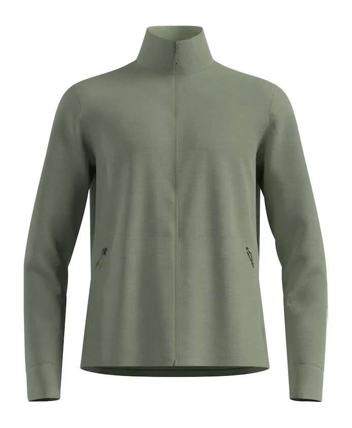 Флисовая куртка Essential с сетчатой структурой и застежкой-молнией, средний слой Odlo, зеленый
Флисовая куртка Essential с сетчатой структурой и застежкой-молнией, средний слой Odlo, зеленый