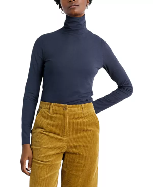 Женская приземистая майка Seasalt Cornwall, синий
Женская приземистая майка Seasalt Cornwall, синий