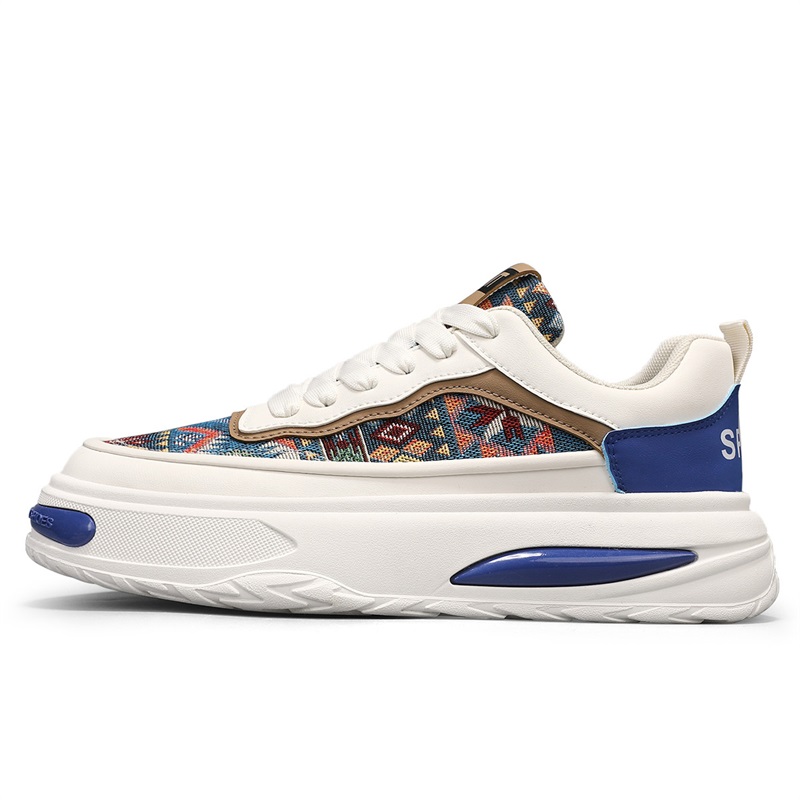 M.M Party Повседневные мужские туфли низкие черно-бежевые сине-бежевые зеленые сине-бежевые, цвет Beige Blue
M.M Party Повседневные мужские туфли низкие черно-бежевые сине-бежевые зеленые сине-бежевые, цвет Beige Blue