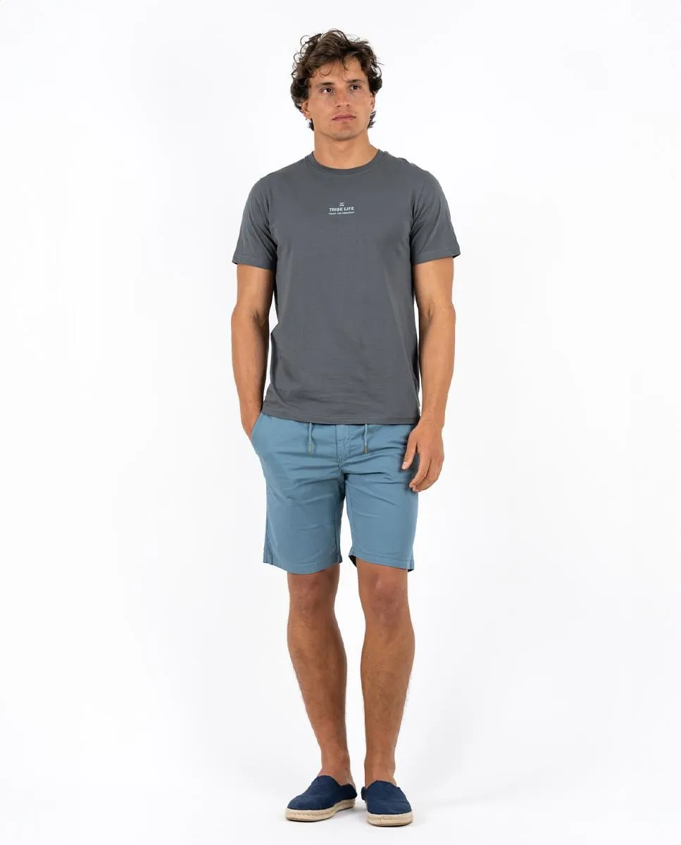 Мужская футболка с коротким рукавом и круглым вырезом Makarthy, темно-серый
Мужская футболка с коротким рукавом и круглым вырезом Makarthy, темно-серый