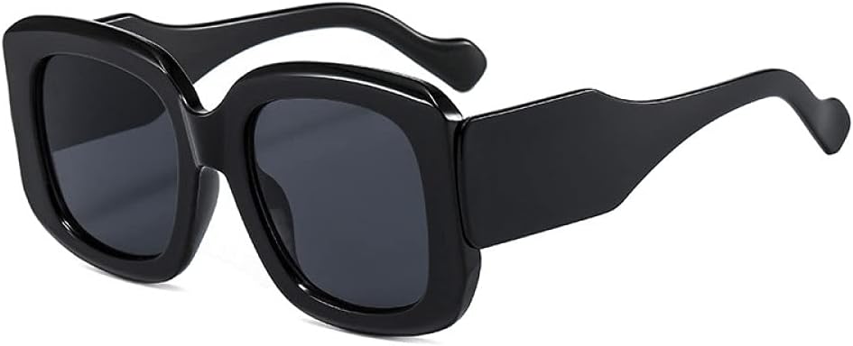 Большие солнцезащитные очки для женщин, винтажные очки с градиентным переходом цвета, мужские солнцезащитные очки зеленого и фиолетового цвета с защитой от УФ-излучения UV400 XLUMIO, 4
Большие солнцезащитные очки для женщин, винтажные очки с градиентным переходом цвета, мужские солнцезащитные очки зеленого и фиолетового цвета с защитой от УФ-излучения UV400 XLUMIO, 4