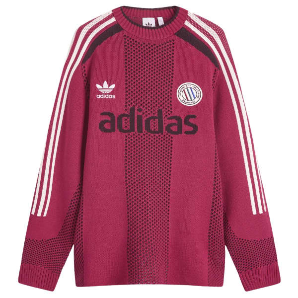 Вязаный пуловер Adicolor Adidas, legacy бордовый
Вязаный пуловер Adicolor Adidas, legacy бордовый