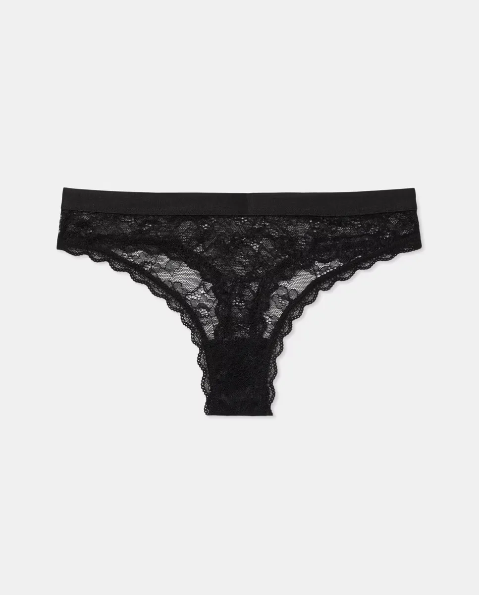 Кружевные стринги Énfasis, черный
Кружевные стринги Énfasis, черный
