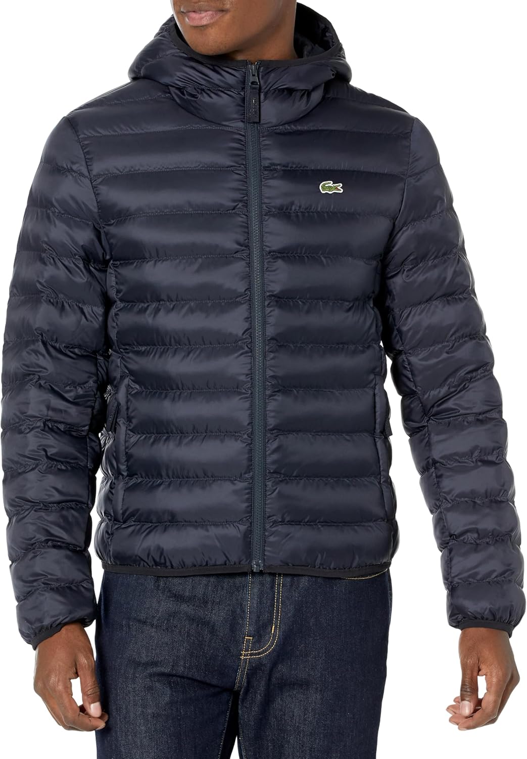 Lacoste мужская стеганая ветровка с капюшоном, Abimes
Lacoste мужская стеганая ветровка с капюшоном, Abimes