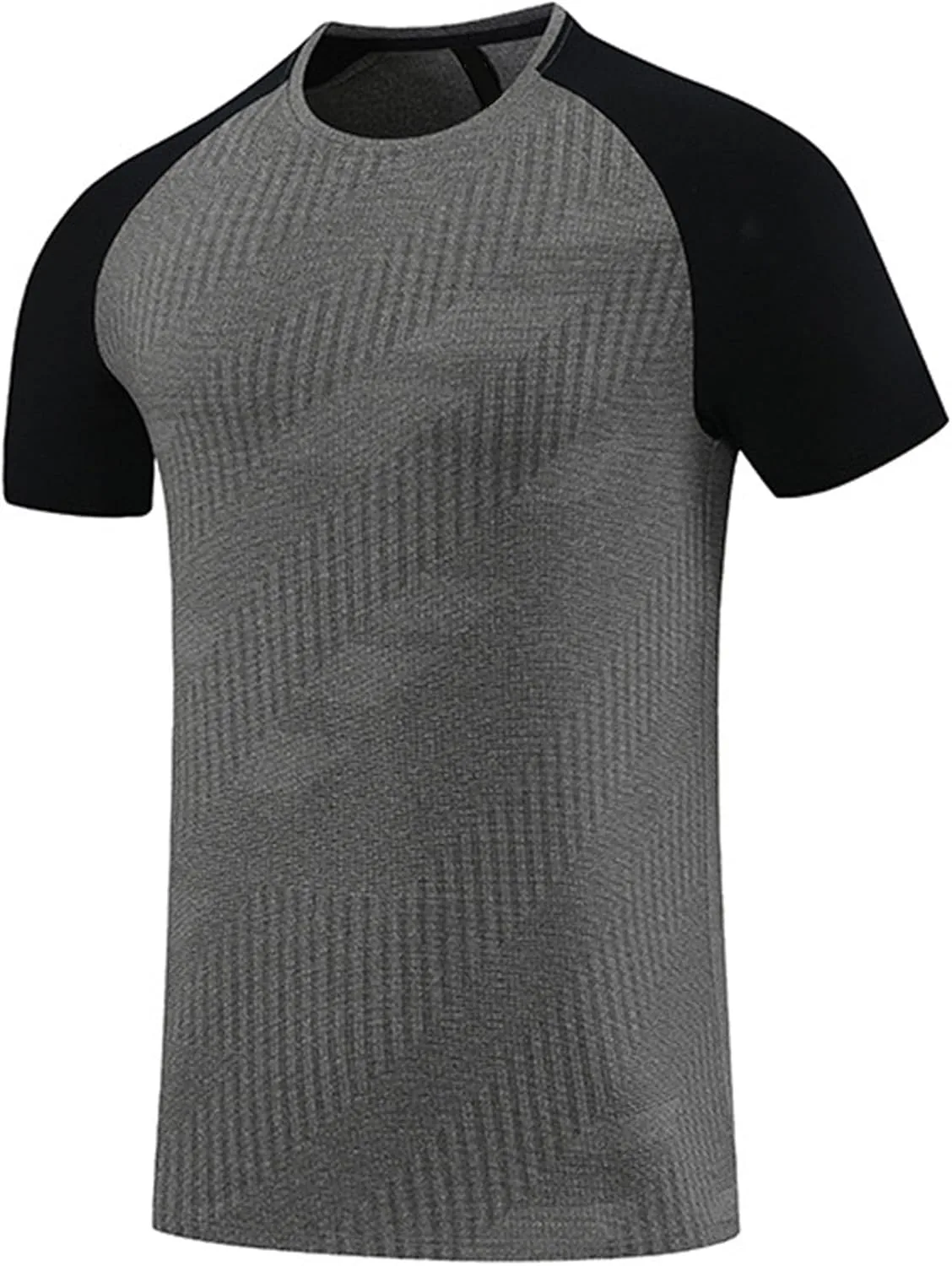 Мужская спортивная футболка Quick Dry для бега и тренировок SWJGLITTR
Мужская спортивная футболка Quick Dry для бега и тренировок SWJGLITTR