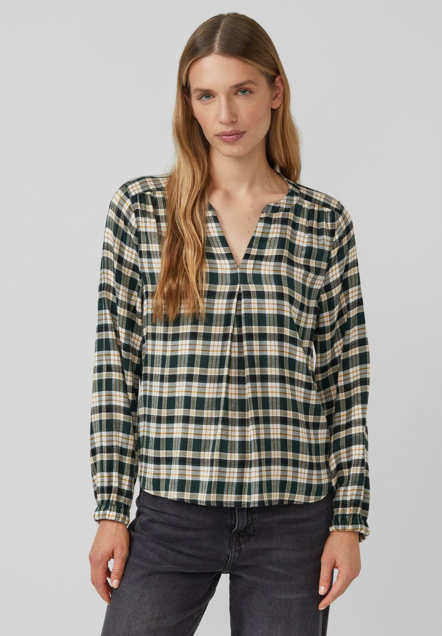 Блуза s.Oliver KARO MIT FALTENDETAIL UND ELASTISCHEN ÄRMELBÜNDCHEN, Petrol/Teal
Блуза s.Oliver KARO MIT FALTENDETAIL UND ELASTISCHEN ÄRMELBÜNDCHEN, Petrol/Teal