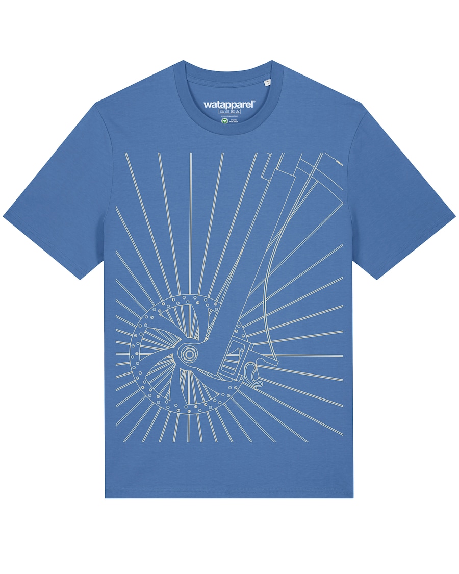 Рубашка Watapparel Fahrradspeichen, светло-голубой
Рубашка Watapparel Fahrradspeichen, светло-голубой