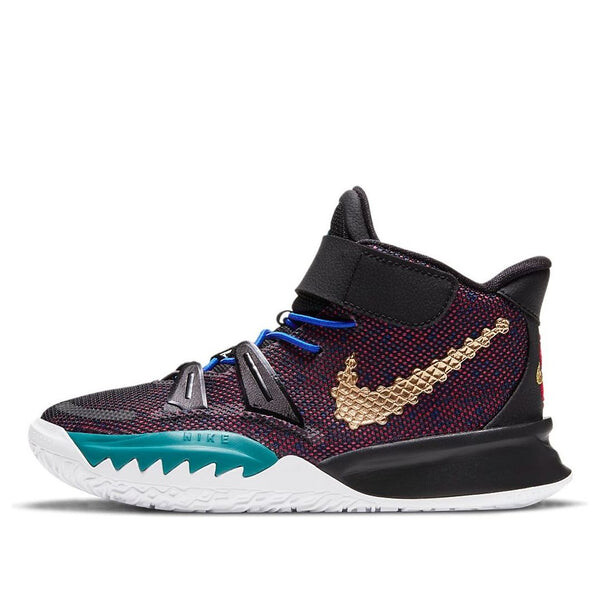 Кроссовки kyrie 7 Nike, черный
Кроссовки kyrie 7 Nike, черный