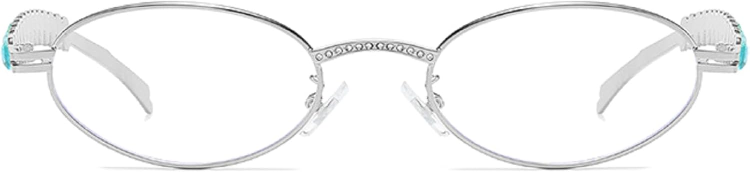 Маленькие овальные солнцезащитные очки со стразами для женщин и мужчин, серебристая металлическая оправа, черные солнцезащитные очки, роскошные солнцезащитные очки с бриллиантом в форме сердца mincl, Silver Blue Clear
Маленькие овальные солнцезащитные очки со стразами для женщин и мужчин, серебристая металлическая оправа, черные солнцезащитные очки, роскошные солнцезащитные очки с бриллиантом в форме сердца mincl, Silver Blue Clear