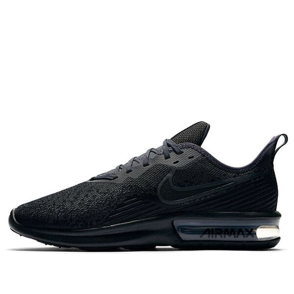 Кроссовки air max sequent 4 Nike, черный
Кроссовки air max sequent 4 Nike, черный